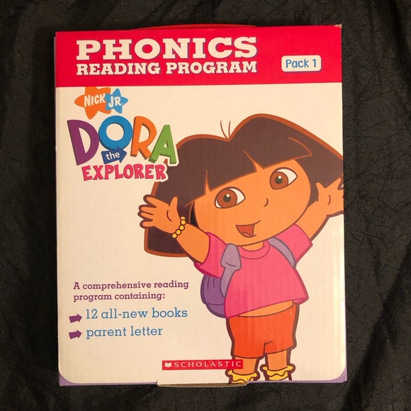 Scholastic Toys Scholastic Phonics Reading Program Nick Jr Dora The Scholastic toys scholastic phonics reading program nick jr dora the